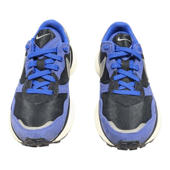 NIKE Phoenix Waffle 'Persian Violet Black Anthracite Metallic Silver' Running Sh - Picture 4 of 9